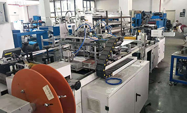 口罩機(jī)生產(chǎn)的一般步驟是什么樣的？