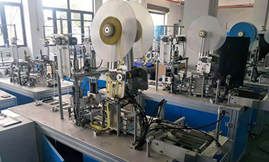 內(nèi)耳口罩機(jī)的常見(jiàn)問(wèn)題應(yīng)該怎樣解決呢？